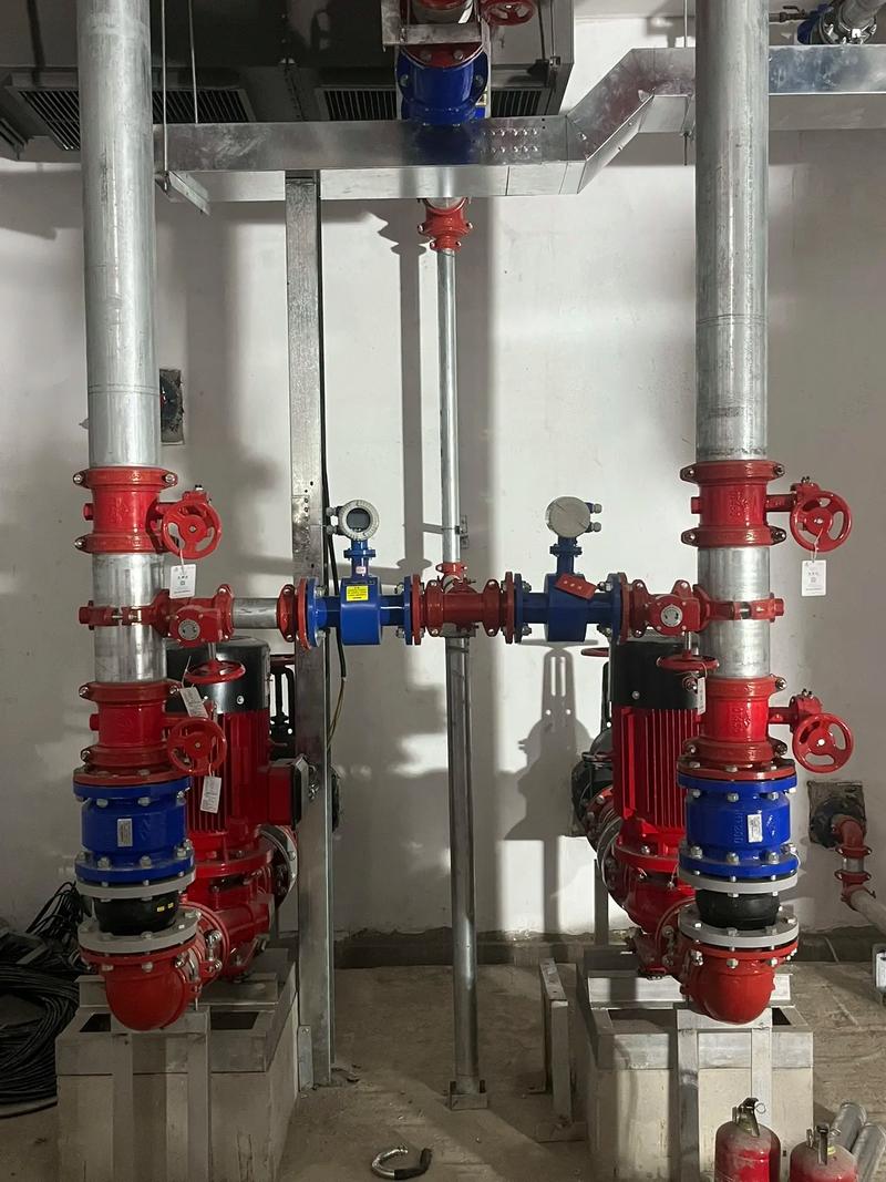 消防工程中的關(guān)鍵環(huán)節(jié) 消防泵設(shè)備安裝